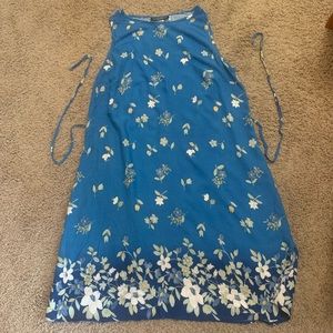 Impressions Workshop Vintage Floral Sleeveless Dress XL